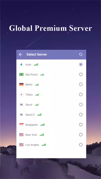 Nova VPN -  Free, no block & lightning speed Screenshot2