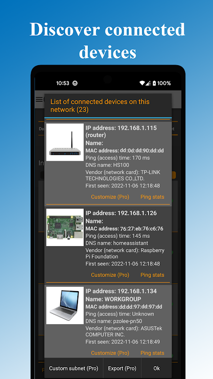 WiFi Analyzer Pro Mod Screenshot3