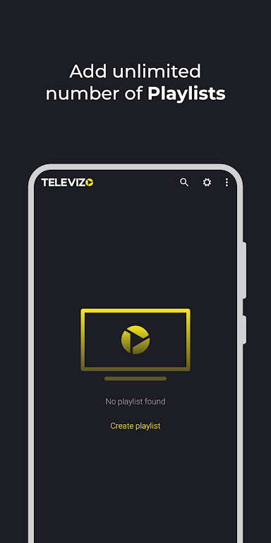 Televizo – IPTV Player Mod Screenshot3