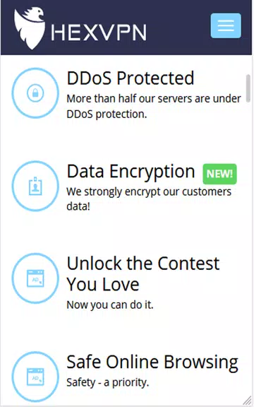 HEX Vpn Screenshot3