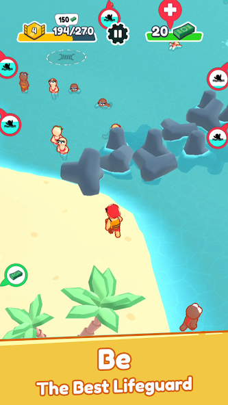 Bay Rescue Watch: Beach Games Mod Screenshot4