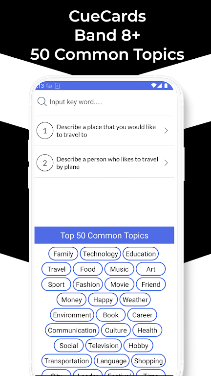 IELTS Speaking Pro Mod Screenshot2