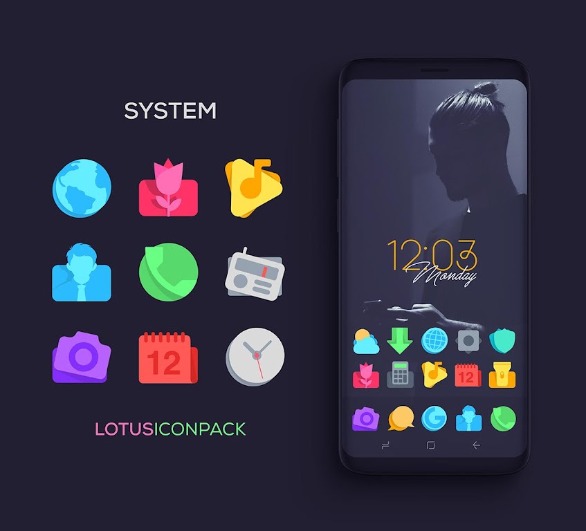 Lotus Icon Pack Mod Screenshot1