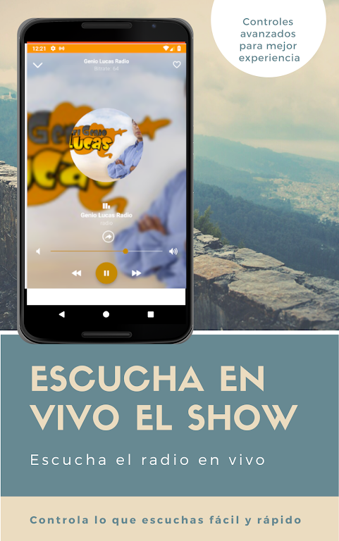 El Genio Lucas Radio y Podcast Screenshot3