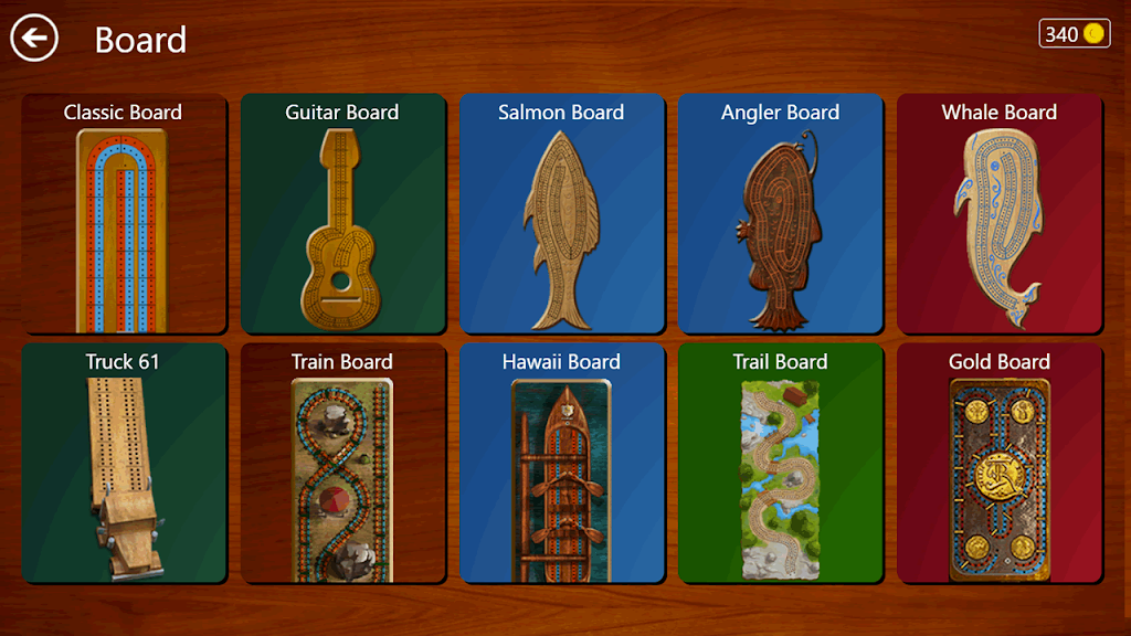 Cribbage JD Card Game Screenshot2