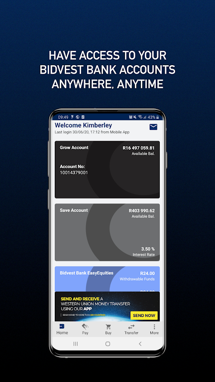 Bidvest Bank Screenshot1