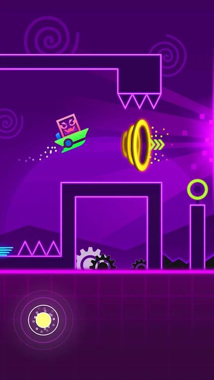 Block Dash: Geometry Jump Screenshot1