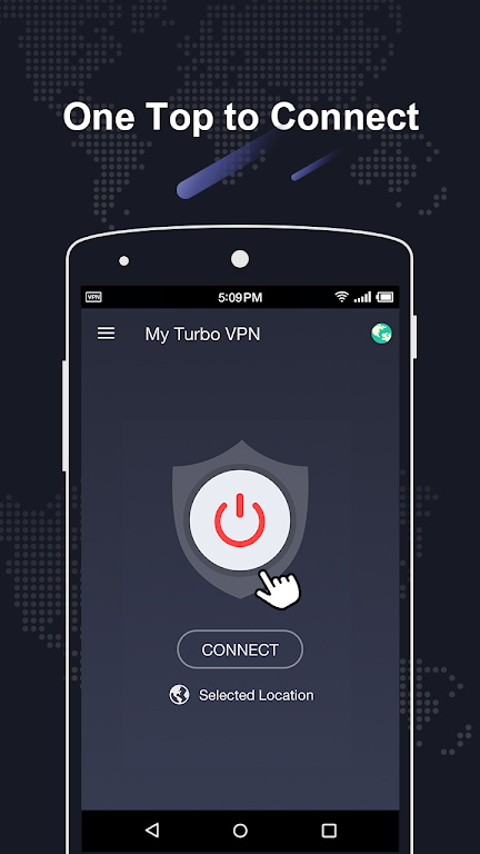 My Turbo VPN Master - Free VPN Proxy Screenshot2