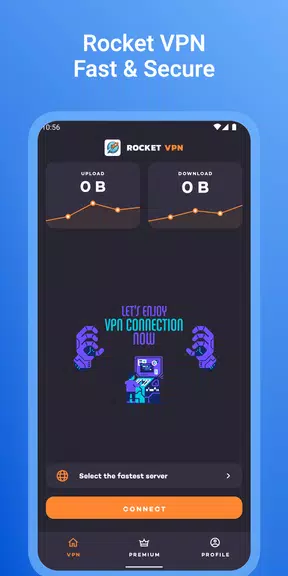 Rocket VPN - Fast & Secure VPN Screenshot4