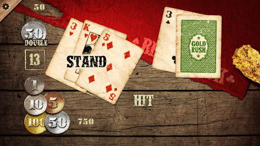 Gold Rush Blackjack Screenshot4