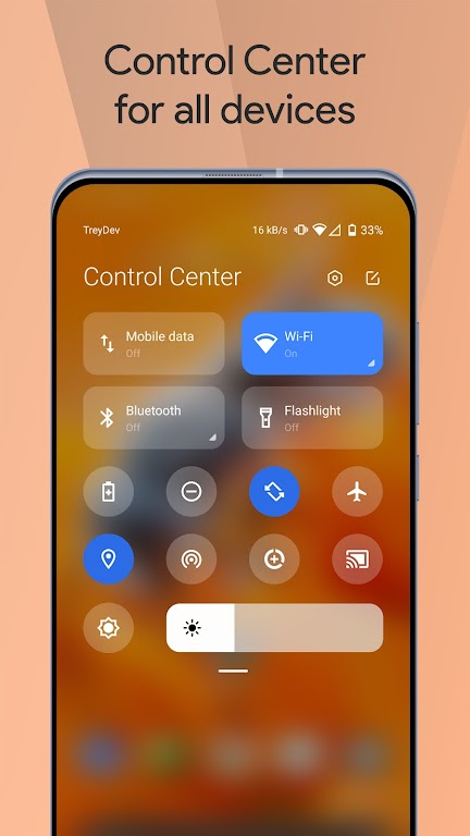 Mi Control Center Mod Screenshot3