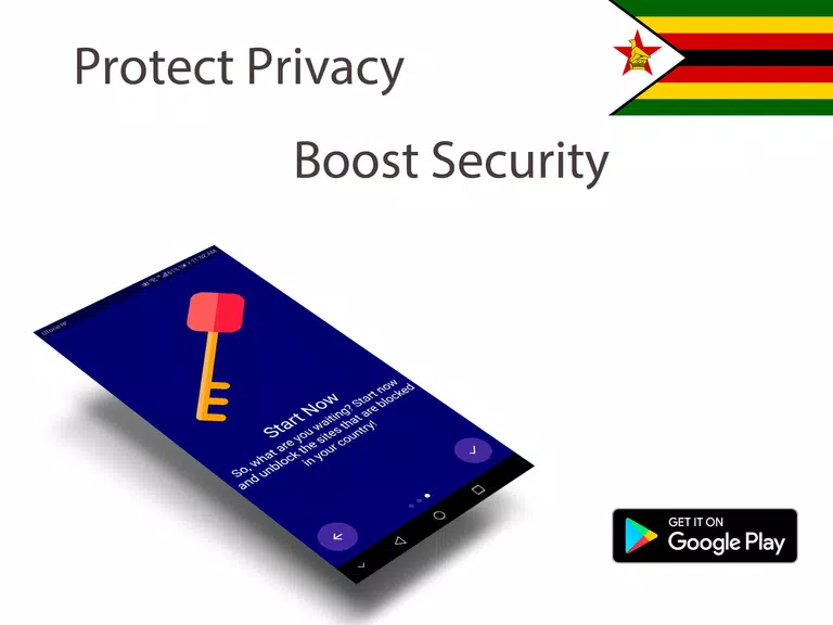 Zimbabwe VPN Free Screenshot3