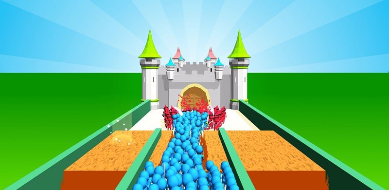 Castle Raid! Screenshot1