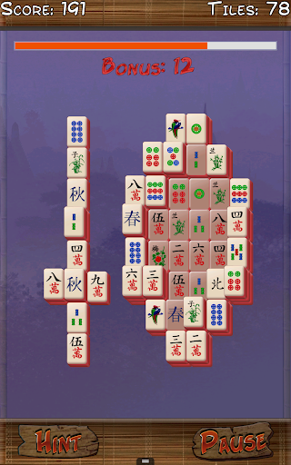 Mahjong II Screenshot1