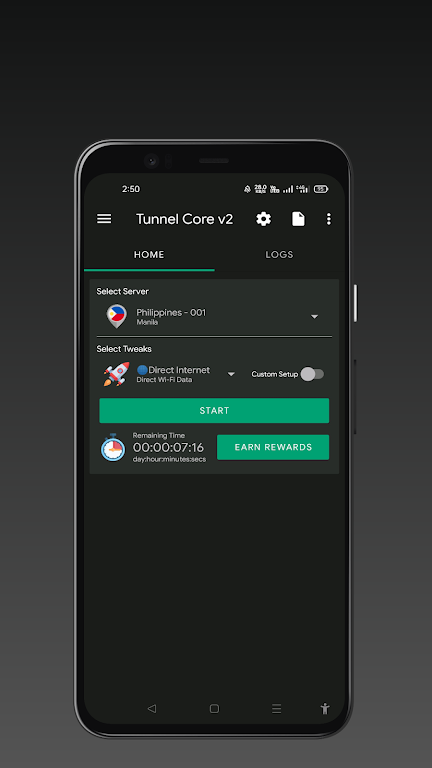 Tunnel Core v2: Fast & Secure Screenshot2