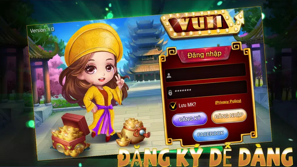 Cổng Game VUI Online uy tín Screenshot2