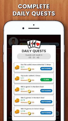 Solitaire : Free Card Games Screenshot2