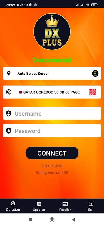 DX PLUS VIP VPN - Fast & Safe Screenshot1