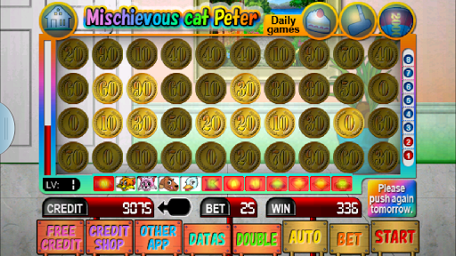 SLOT Mischievous Cat Peter Screenshot3