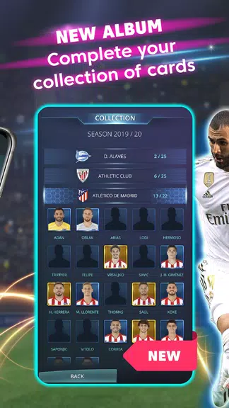 LaLiga Top Cards 2020 - Soccer Card Battle Game Screenshot4