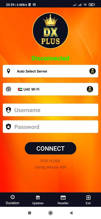 DX PLUS VIP VPN - Fast & Safe Screenshot2