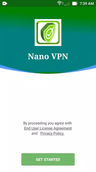 Nano VPN: Ultimate Free Unbloc Screenshot1