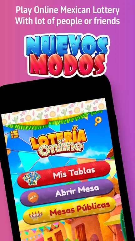 Lotería Online Screenshot2