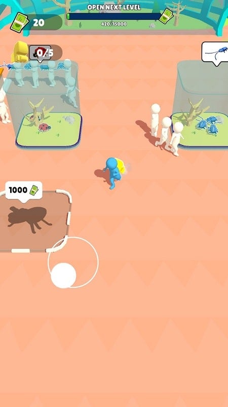 Bugs in Aquarium Screenshot3