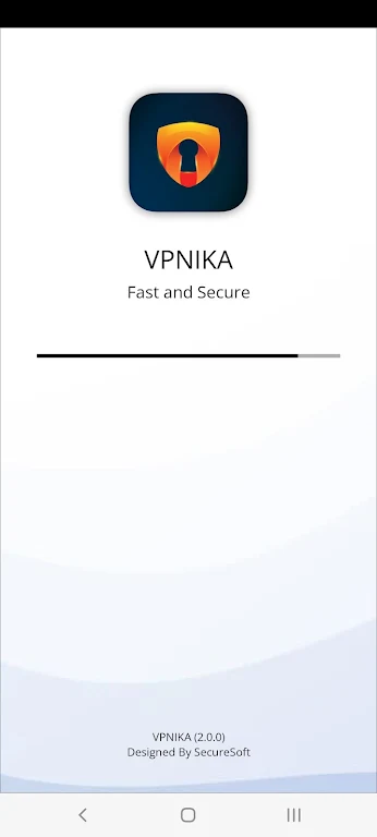 VPNika - Fast & Secure VPN Screenshot3