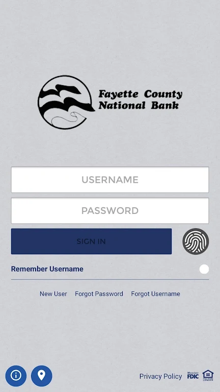 Fayette County National Bank Screenshot1