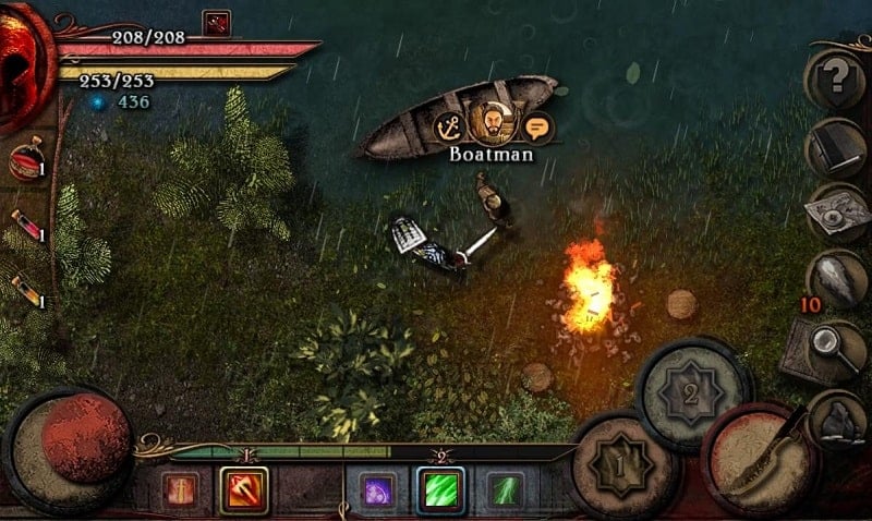 Almora Darkosen RPG Screenshot3