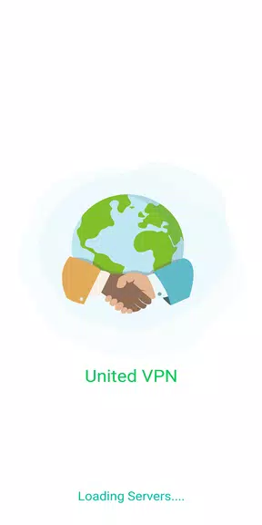 United VPN - Free Forever Unlimited Easy Screenshot1