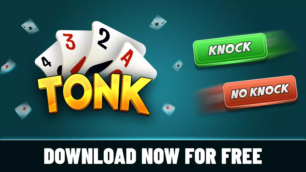 Tonk – Tunk Rummy Card Game Screenshot4