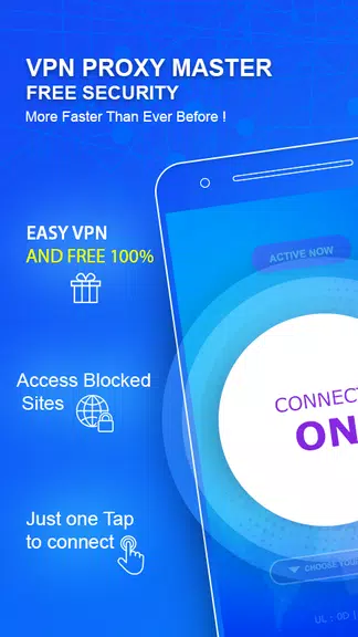 VPN Proxy Master-Free security Screenshot1