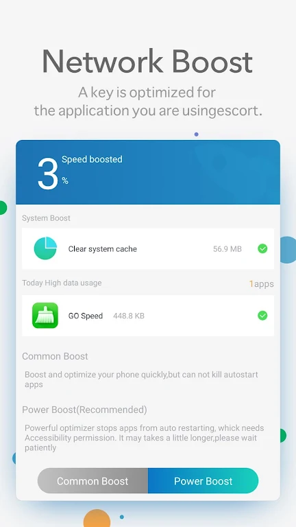 Network Security Pro - Speed test & VPN Screenshot4