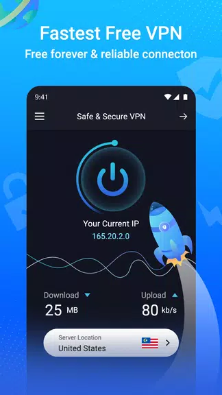 Secure & Safe VPN Screenshot2