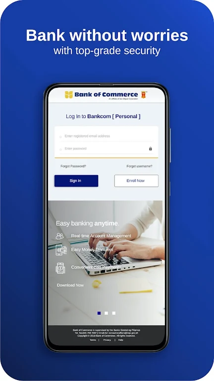 BankCom Personal Screenshot3