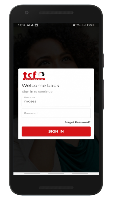 TCF MFB Mobile Banking Screenshot4