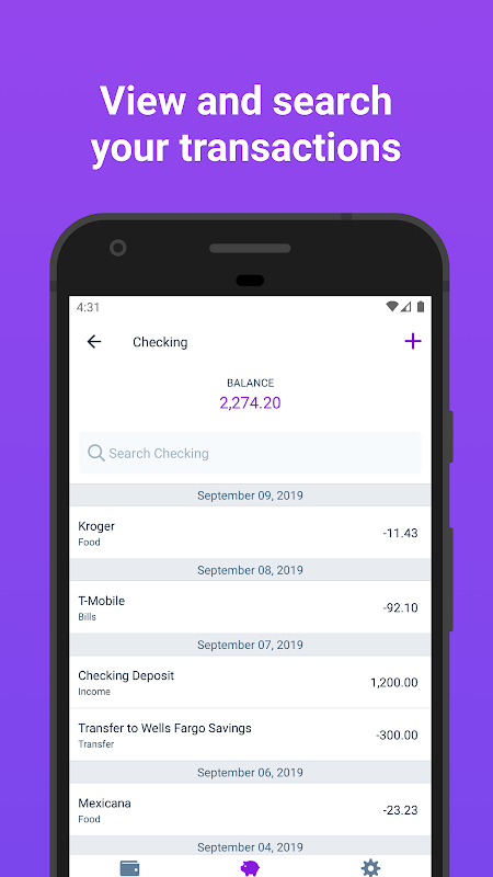 Actual: Budget and Personal Finance App Screenshot2