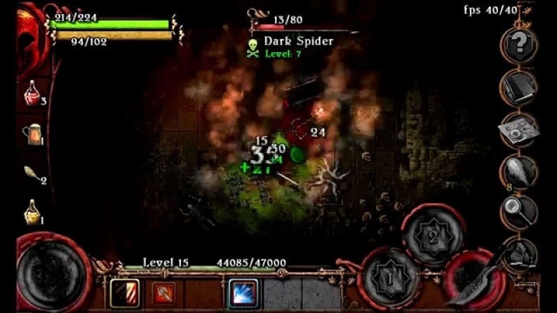 Almora Darkosen RPG Screenshot2