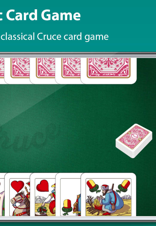 Cruce - Game with Cards 2.0 Screenshot2