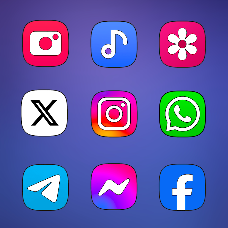 One UI HD – Icon Pack Mod Screenshot2