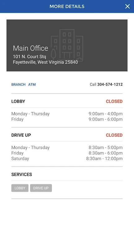 Fayette County National Bank Screenshot4