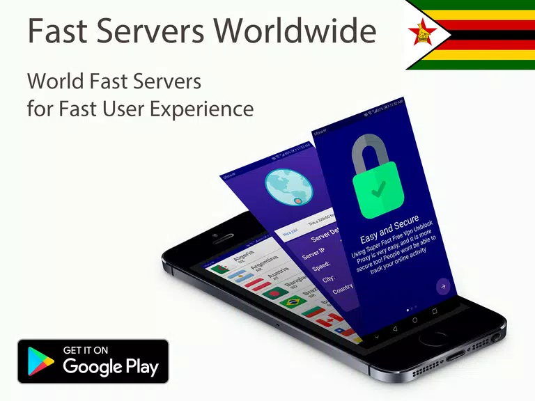 Zimbabwe VPN Free Screenshot2