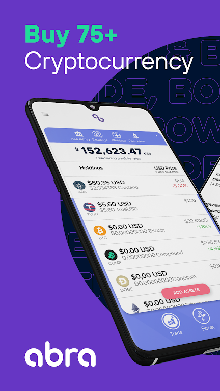 Abra: Buy & Trade BTC & Crypto Screenshot1