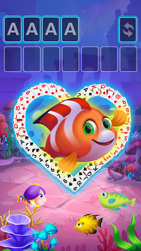 Solitaire Fish Klondike Card Screenshot1