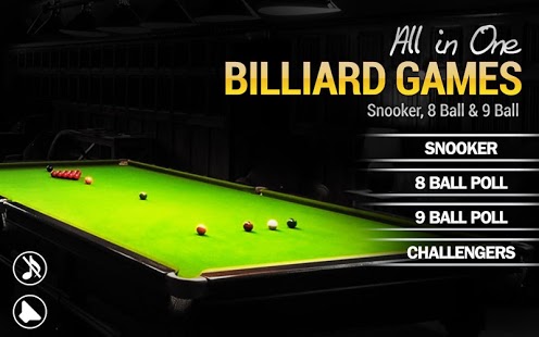 All in One - Billiard Games 3D Screenshot1