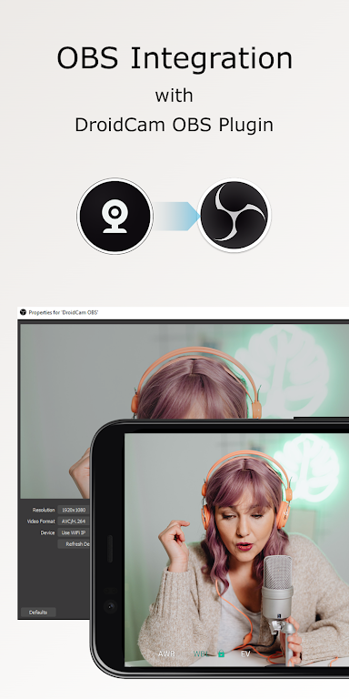 DroidCam OBS Mod Screenshot4