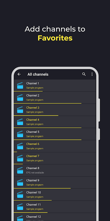 Televizo – IPTV Player Mod Screenshot2