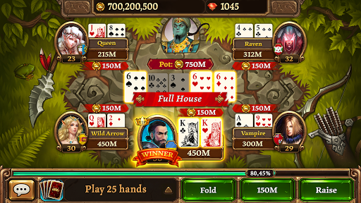 Scatter HoldEm Poker - Online Texas Card Game Screenshot2